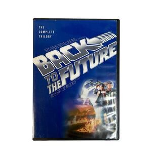 Back to the Future: The Complete Trilogy DVD - Michael J. Fox Christopher Lloyd